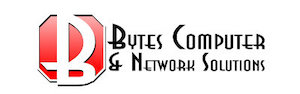Bytes Computer and Network Solutions Logo
