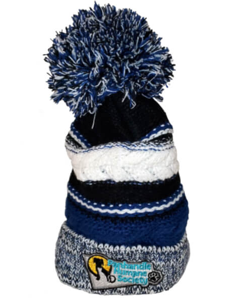 Beanie with Panhandle Humane Society Logo